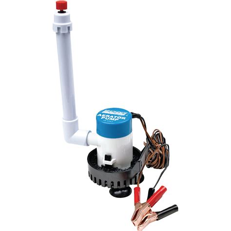 Fishing Seaflo 12v Livewell Pump Live Bait Tank Aerator Pump Kit