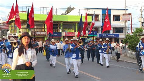 Cauayan City 125th Philippine Independence Day Celebrations City Of