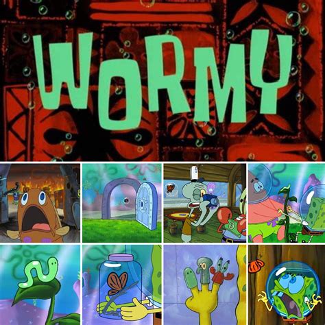 Spongebob Wonderful Wormy