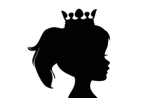 Pageant Silhouette at GetDrawings | Free download