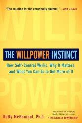 The Willpower Instinct - Book Recommendation for Small Business