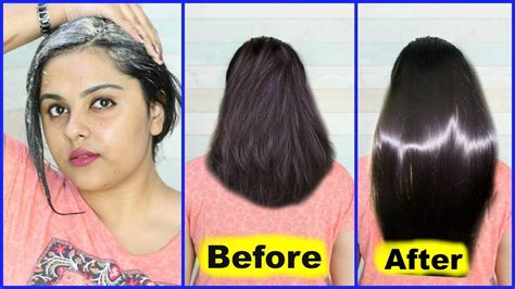 Grow Hair Naturally At Home Magical Hair Growth Mask Fast Results