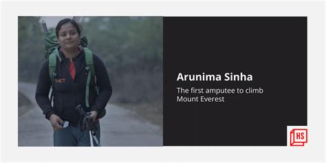 [Women’s Day] Scaling the peak: how Arunima Sinha survived amputation ...