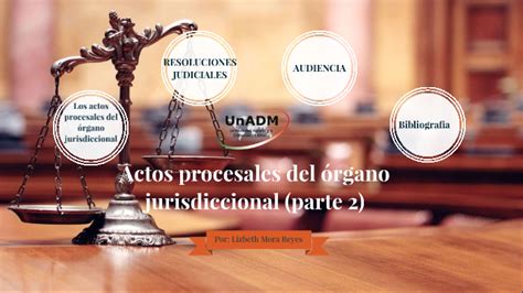 Actos procesales del órgano jurisdiccional parte 2 by Bryan zuñiga on