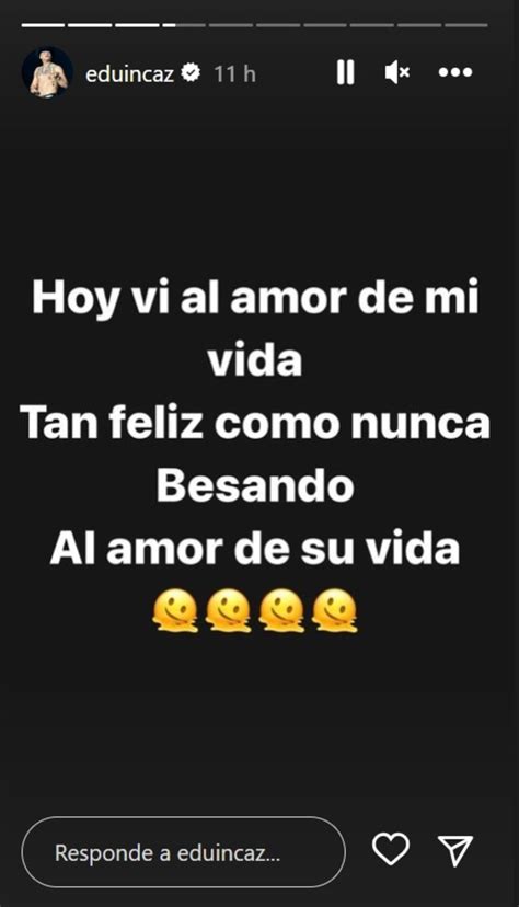 Eduin Caz Sufre Al Ver Que El Amor De Su Vida Se Besa Con Otro