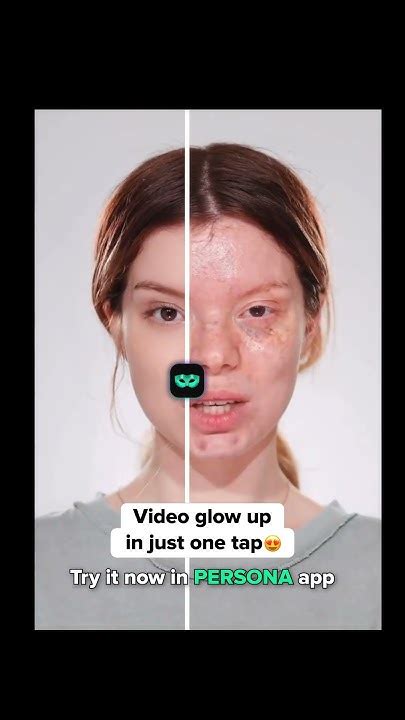 Persona App 💚 Best Videophoto Editor Hairstyle Makeuptutorial Model