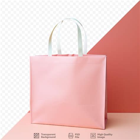 Psd De Bolsa Rosa Mockup Plantillas Psd Gratuitas De Gran