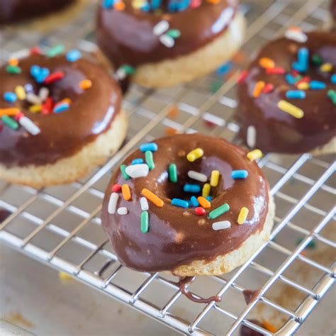 Chocolate Chip Mini Donuts