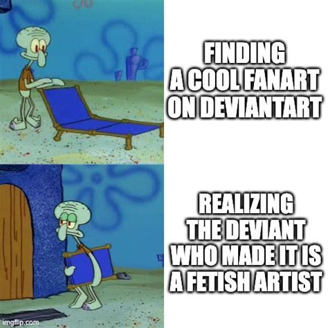 Squidward Chair Imgflip