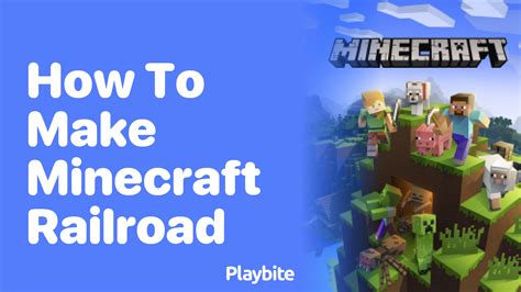 How To Make A Minecraft Railroad A Simple Guide Playbite