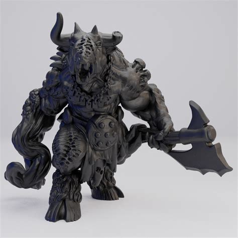 Hot Goblin カオスミノタウロス ミュータントC ミニチュア ホットゴブリン