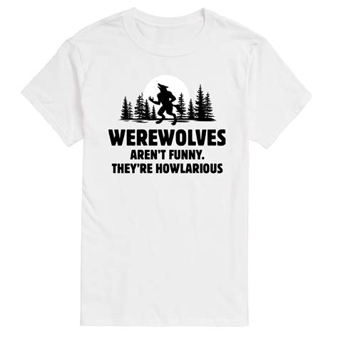 Instant Message - Werewolves - Men's Short Sleeve Graphic T-shirt