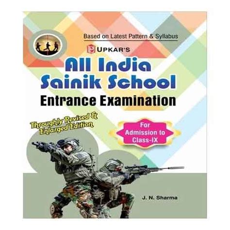 Upkar All India Sainik School Entrance Exam For Class 9 Book