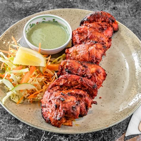 Chicken Tikka Kebab Island Fusion