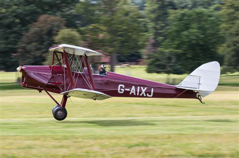 Aviation Photography Woburn Abbey International De Havilland Moth