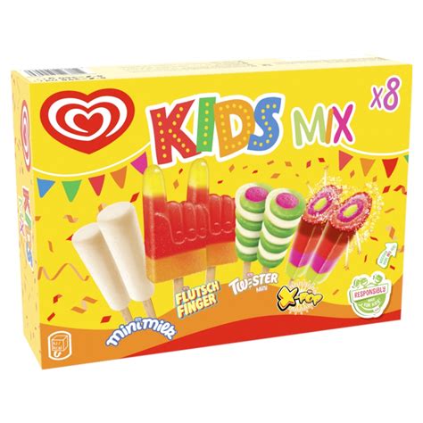 Nanuky Kids Mix Algida v akci levně Kupi cz