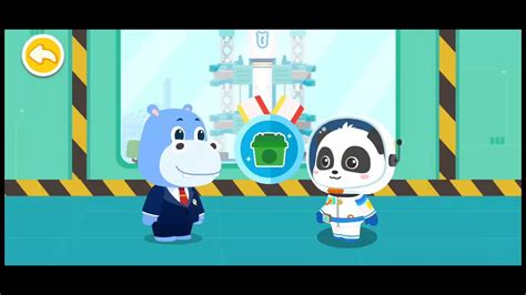 Dunia Bayi Panda Menjelajah Luar Agkasa Bersama Astronot Kiki Kartun