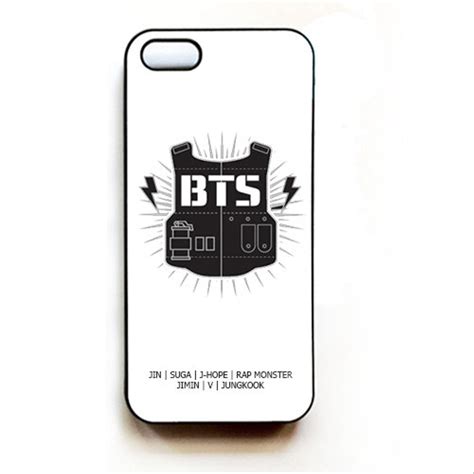 Jual Custom Case A157 Casing Handphone BTS Boyband Kpop Korea HP Iphone