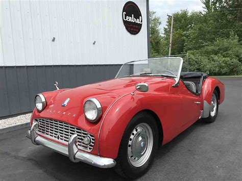 1959 Triumph TR3A For Sale ClassicCars CC 1000007