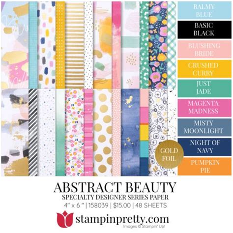 UPDATED DSP Color Charts Meet The NEW DSP In 2022 Stampin Pretty