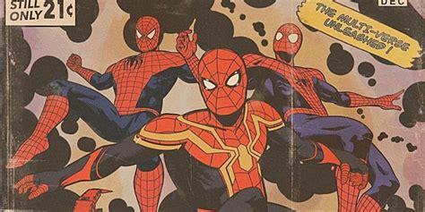 Spider-Man: No Way Home Turned Into Classic Comic Poster Art