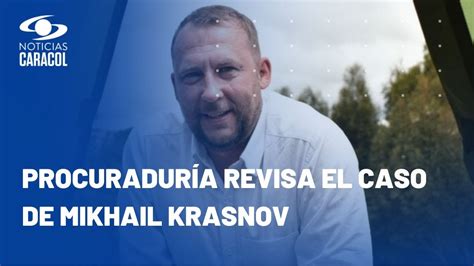 Al Alcalde De Tunja El Ruso Mikhail Krasnov Le Abrieron Indagaci N