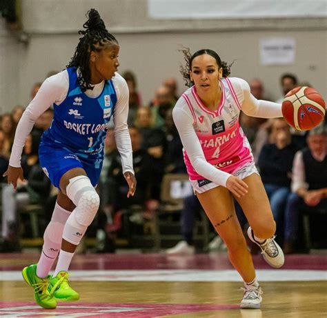 Basket ball Ligue féminine Charnay jamais inquiété à Saint Amand