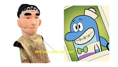 Jackie Chu from SML Sees Phil With Braces by MiiMaker2006 on DeviantArt