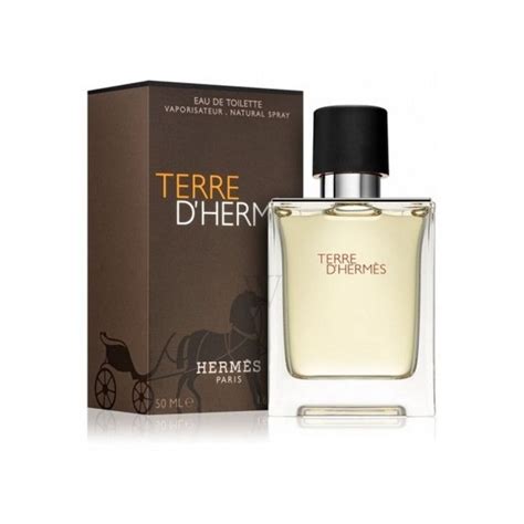 Hermes Terre Dhermes 50 Ml M Edt Perfume Oasis