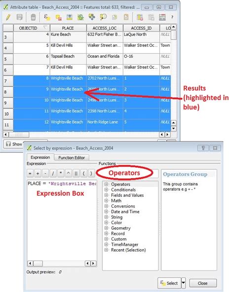 The Attribute Table QGIS LibGuides At Duke University