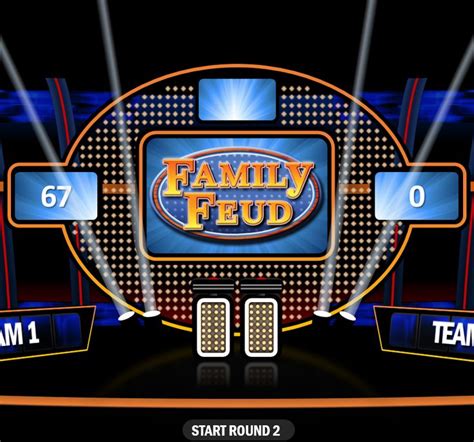 Famous Family Feud Ppt Game Template Ideas - Elgheko