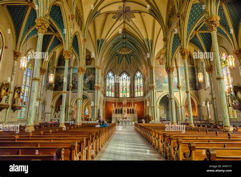 Catholic Church Of St John The Baptist Hi Res Stock Photography And