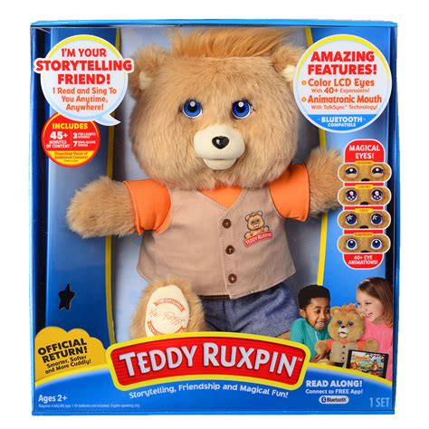 TOTY 2018 Nominee: Teddy Ruxpin 2017! - New Mommy Bliss