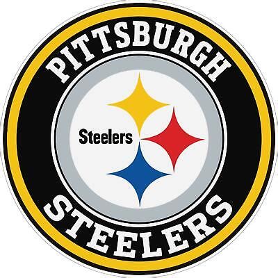 Pittsburgh Steelers Decal ~ Car / Truck Vinyl Sticker - Cornholes, Wall Graphics | eBay