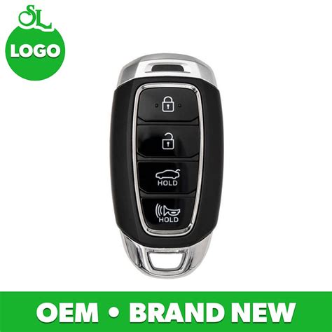 HYUNDAI 4 BTN L U P T SMART KEY FCC NYOMBEC5FOB2004 OE 95440