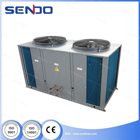 Air Cooled Dx Top Discharge Condensing Outdoor Unit And Ceiling