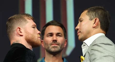 Canelo Álvarez Vs Golovkin Cuándo Se Enfrentan Y Cuánto Ganará Cada Boxeador Por Esta Nueva