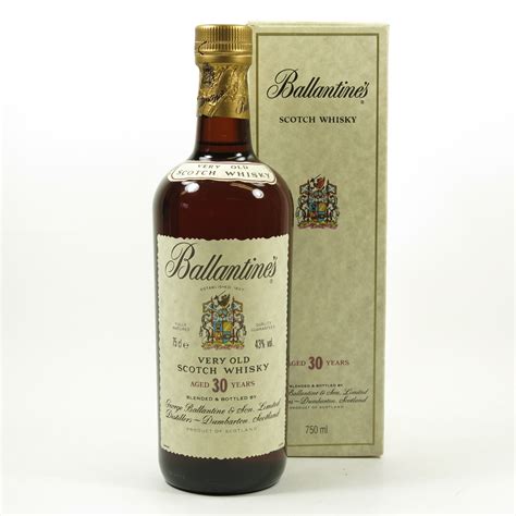 Ballantine's 30 Year Old | Whisky Auctioneer