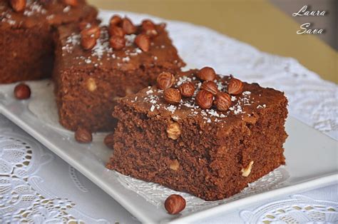 Negresa Cu Cafea Si Alune Retete Culinare Cu Laura Sava Cele Mai