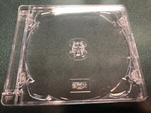 5 NEW ORIGINAL SUPER CD JEWEL BOX W SJB LOGO SJB STANDARD LARGE HINGE