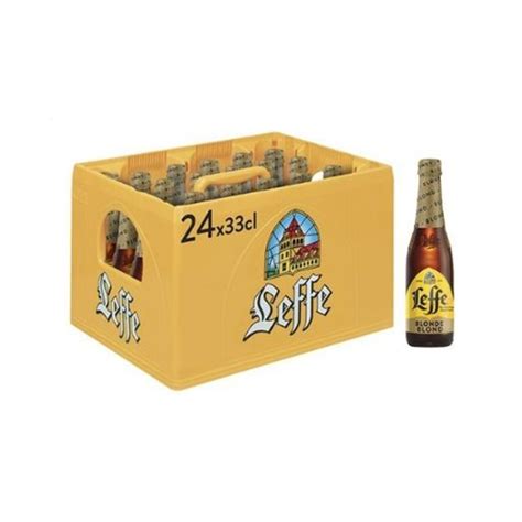 Leffe Blond 24x33cl EVC