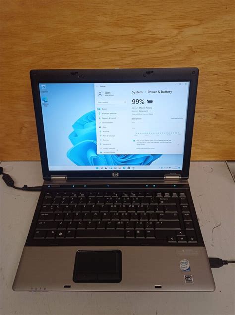 HP Compaq 6530b Intel Core 2 Duo T5670 1 8 GHz 4 GB RAM 320 GB HDD 14 1