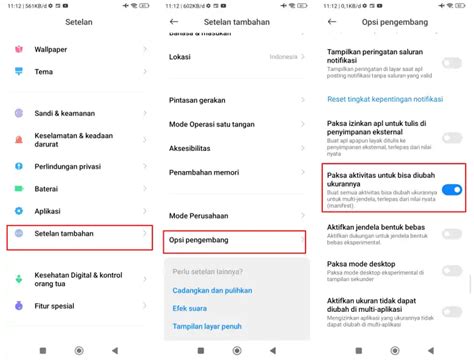 Cara Layar Di Hp Redmi C Dengan Split Screen Teknodua