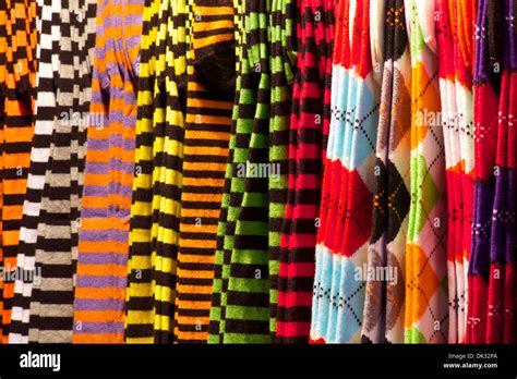 Bright Scarves Hi Res Stock Photography And Images Alamy