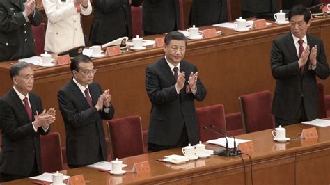 习被冠人民领袖 李克强裸退 习家军全面上位？ 新一届常委 习近平 新唐人电视台