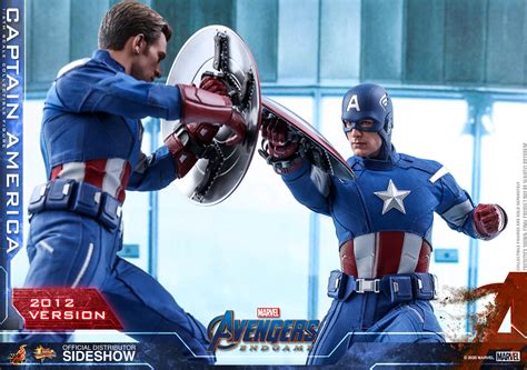 Hot Toys Captain America Avengers Endgame Scale Figure Mms