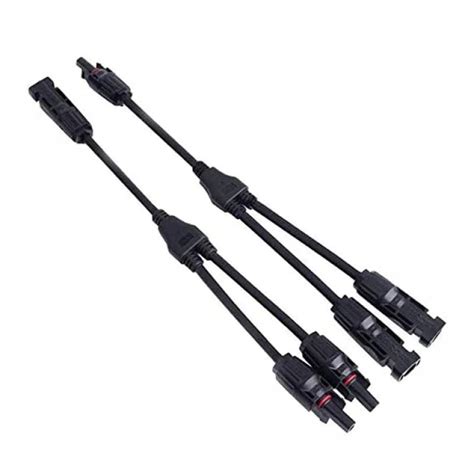 MC4 Y Branch Cable Braun Group MC4 Y Y Type Branching Solar Cables