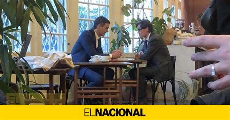 Pedro S Nchez Se Re Ne Con Salvador Illa Para Cerrar La Cumbre Hispano