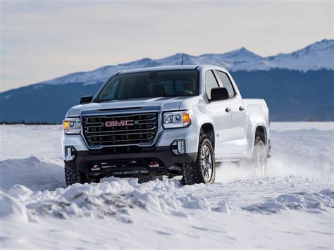 2021 GMC Canyon AT4 First Look Kelley Blue Book