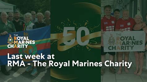 Last Week At RMA The Royal Marines Charity RMA The Royal Marines